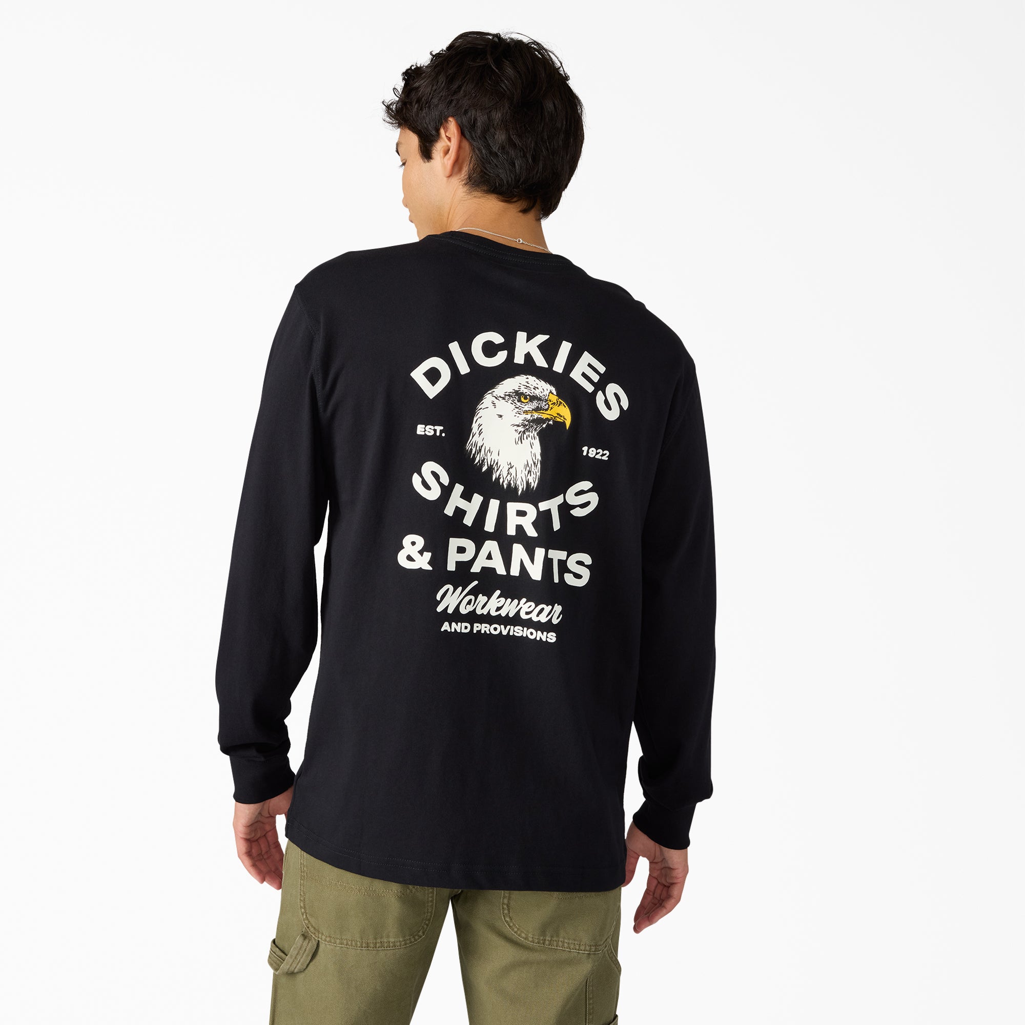 Colonel Long Sleeve Graphic T-Shirt-Men|Sale|Dickies