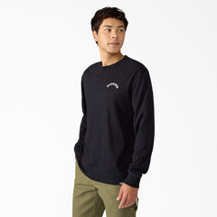 Colonel Long Sleeve Graphic T-Shirt-Men|Sale|Dickies