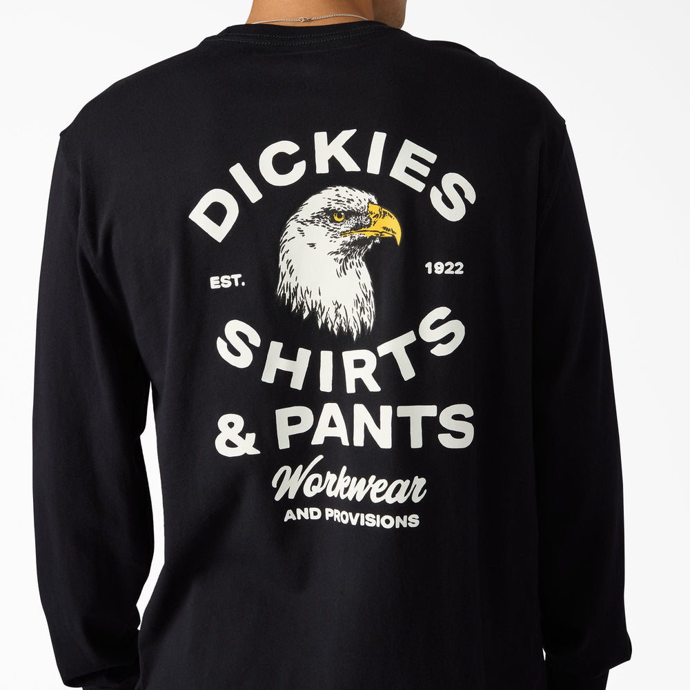 Colonel Long Sleeve Graphic T-Shirt-Men|Sale|Dickies