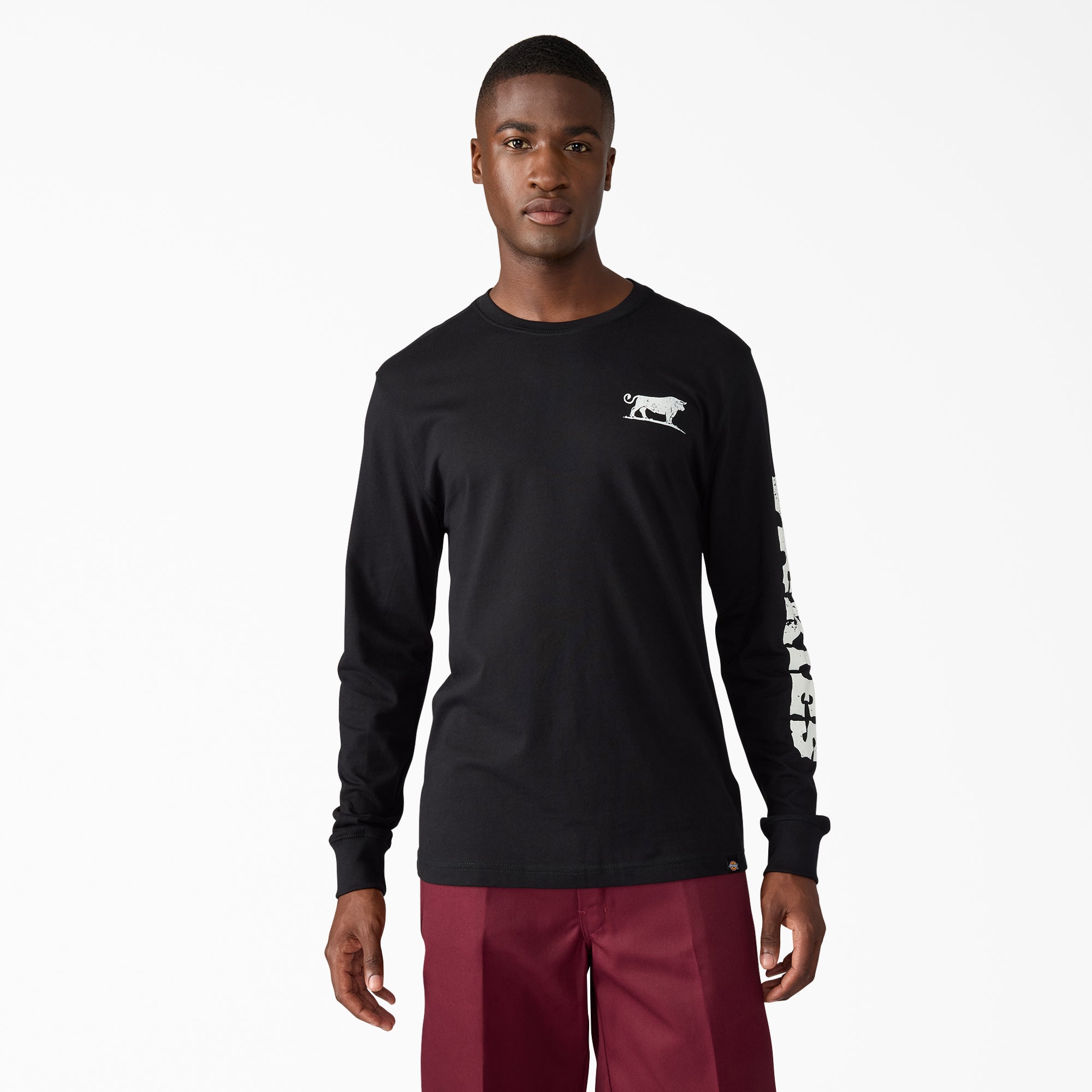 Headstrong Long Sleeve Graphic T-Shirt-Men|Dickies