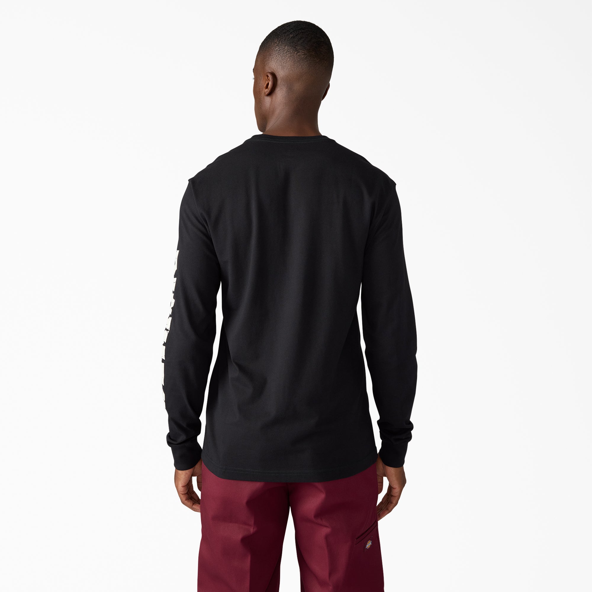 Headstrong Long Sleeve Graphic T-Shirt-Men|Dickies