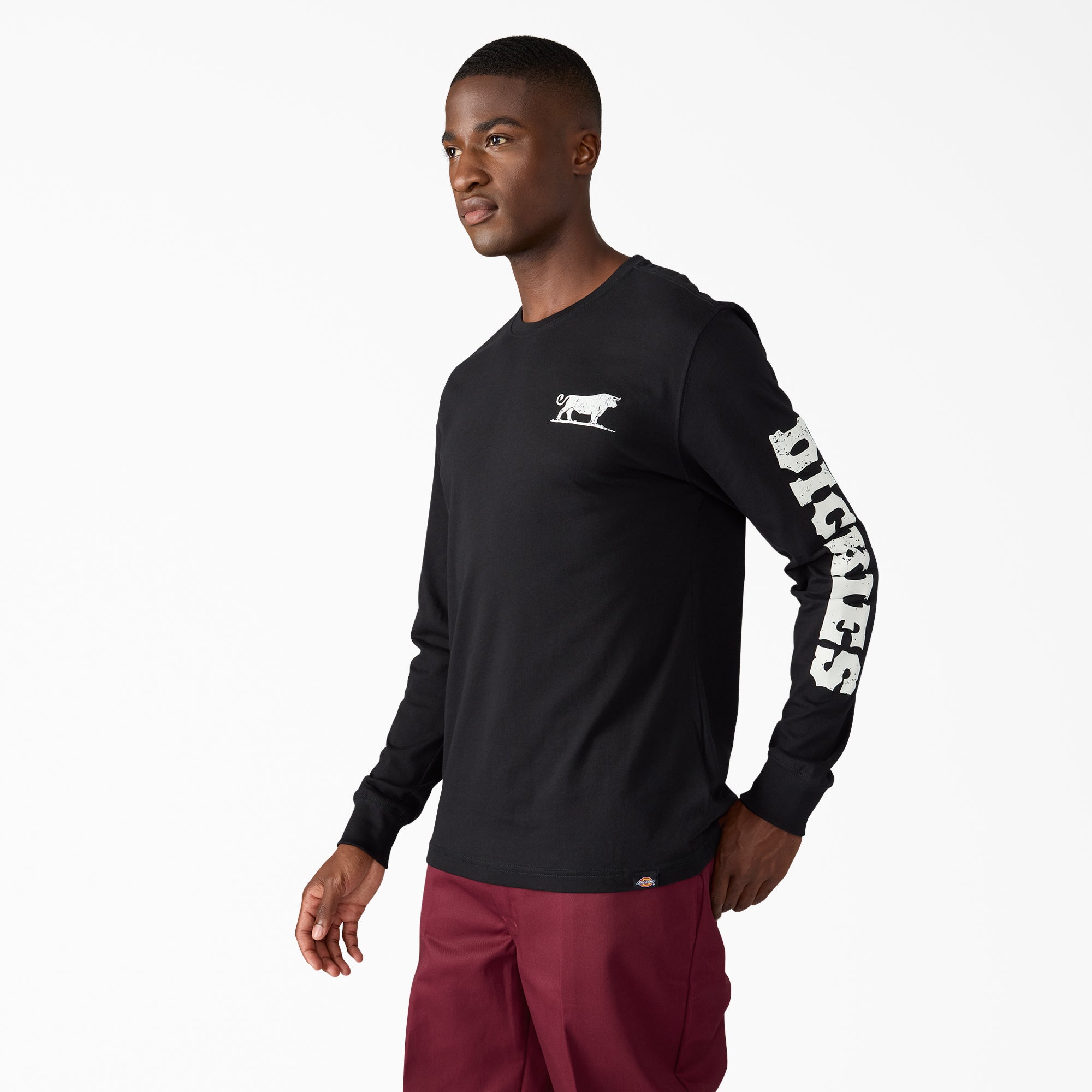 Headstrong Long Sleeve Graphic T-Shirt-Men|Dickies