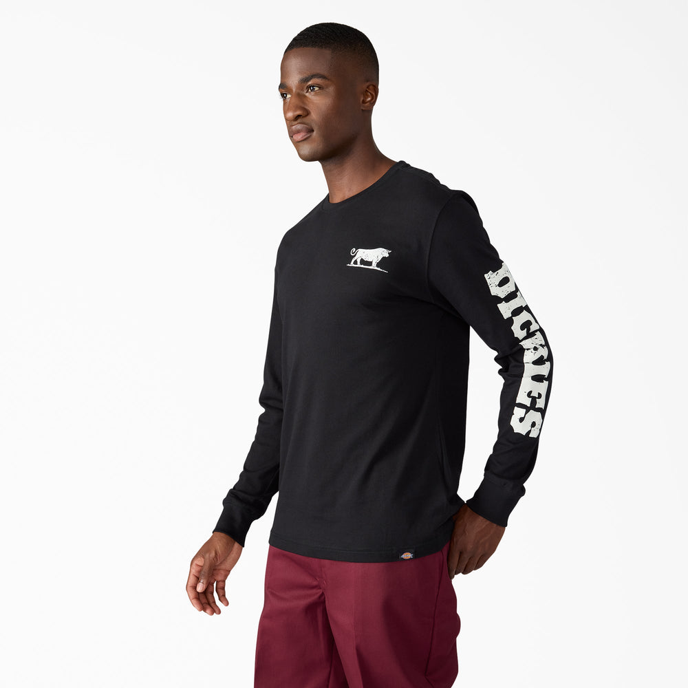 Headstrong Long Sleeve Graphic T-Shirt-Men|Dickies