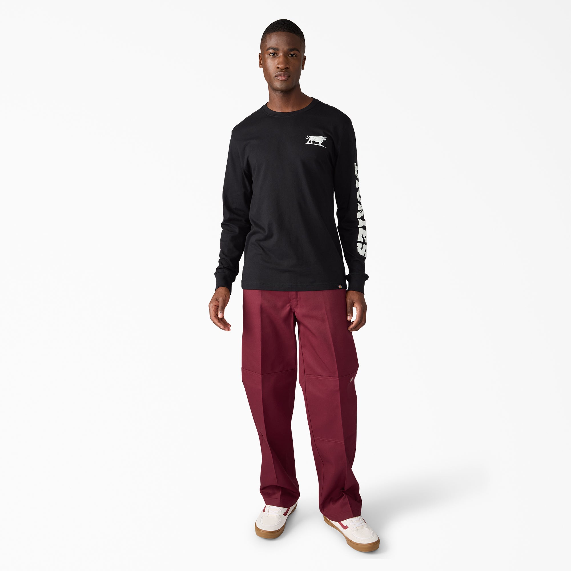 Headstrong Long Sleeve Graphic T-Shirt-Men|Dickies