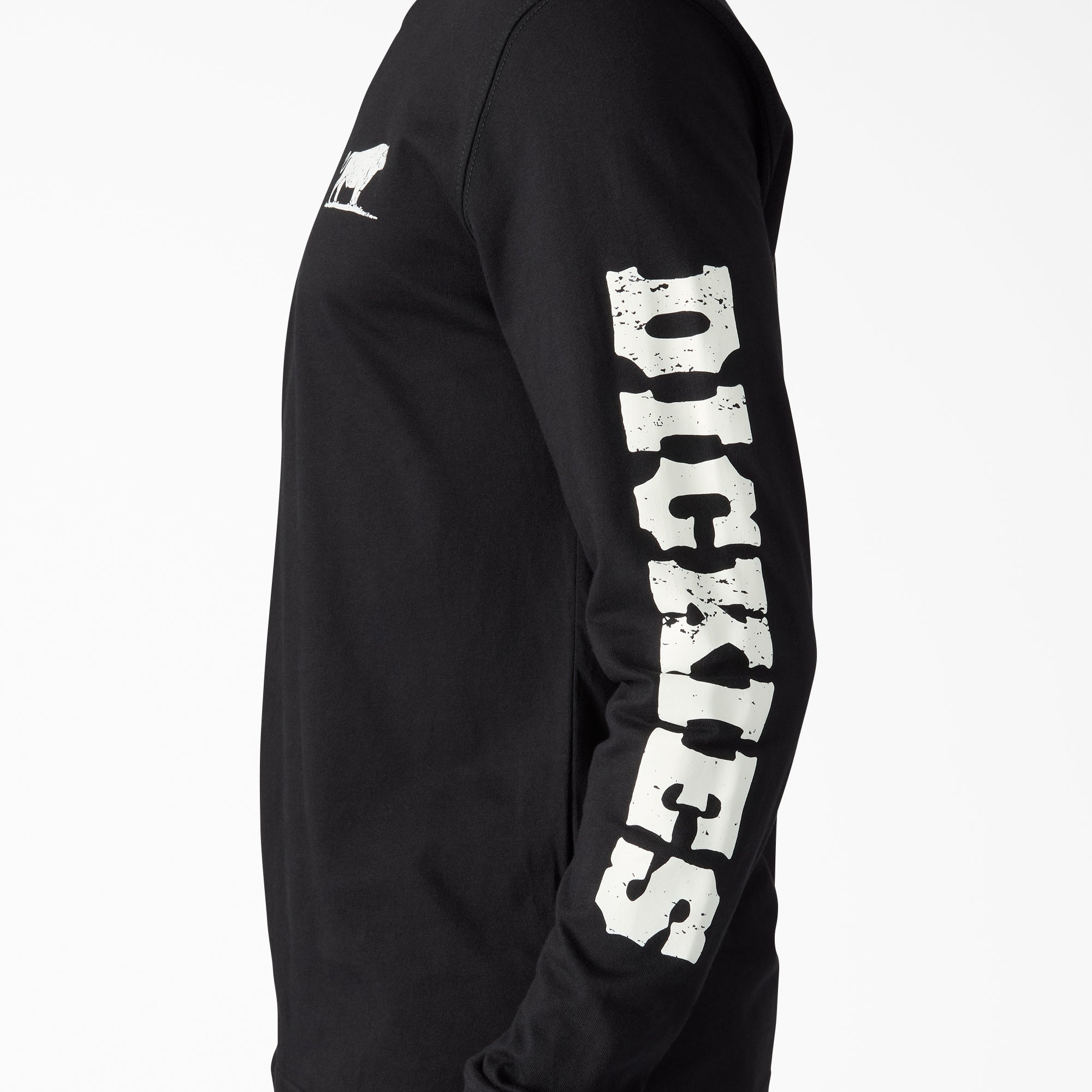 Headstrong Long Sleeve Graphic T-Shirt-Men|Dickies