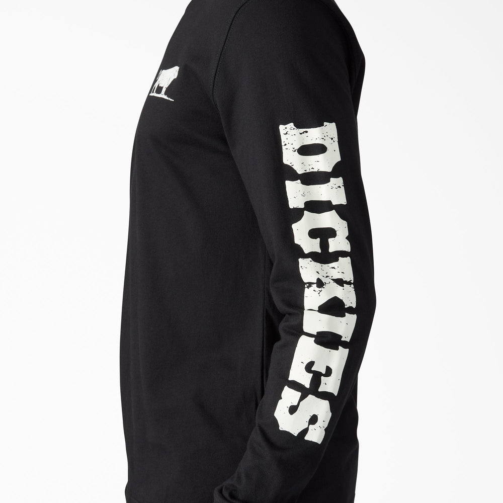 Headstrong Long Sleeve Graphic T-Shirt-Men|Dickies