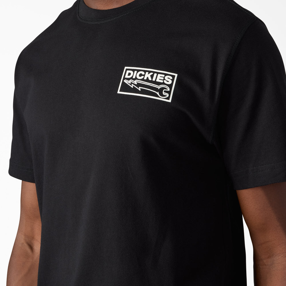 Full Charge Graphic T-Shirt-Men|Dickies