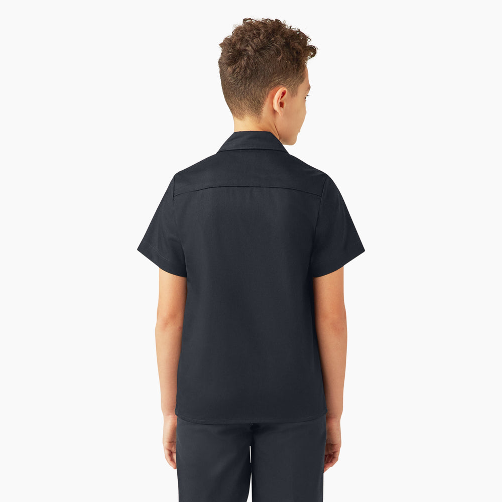 Kids’ Short Sleeve Work Shirt-Men|Women|Kids|Dickies