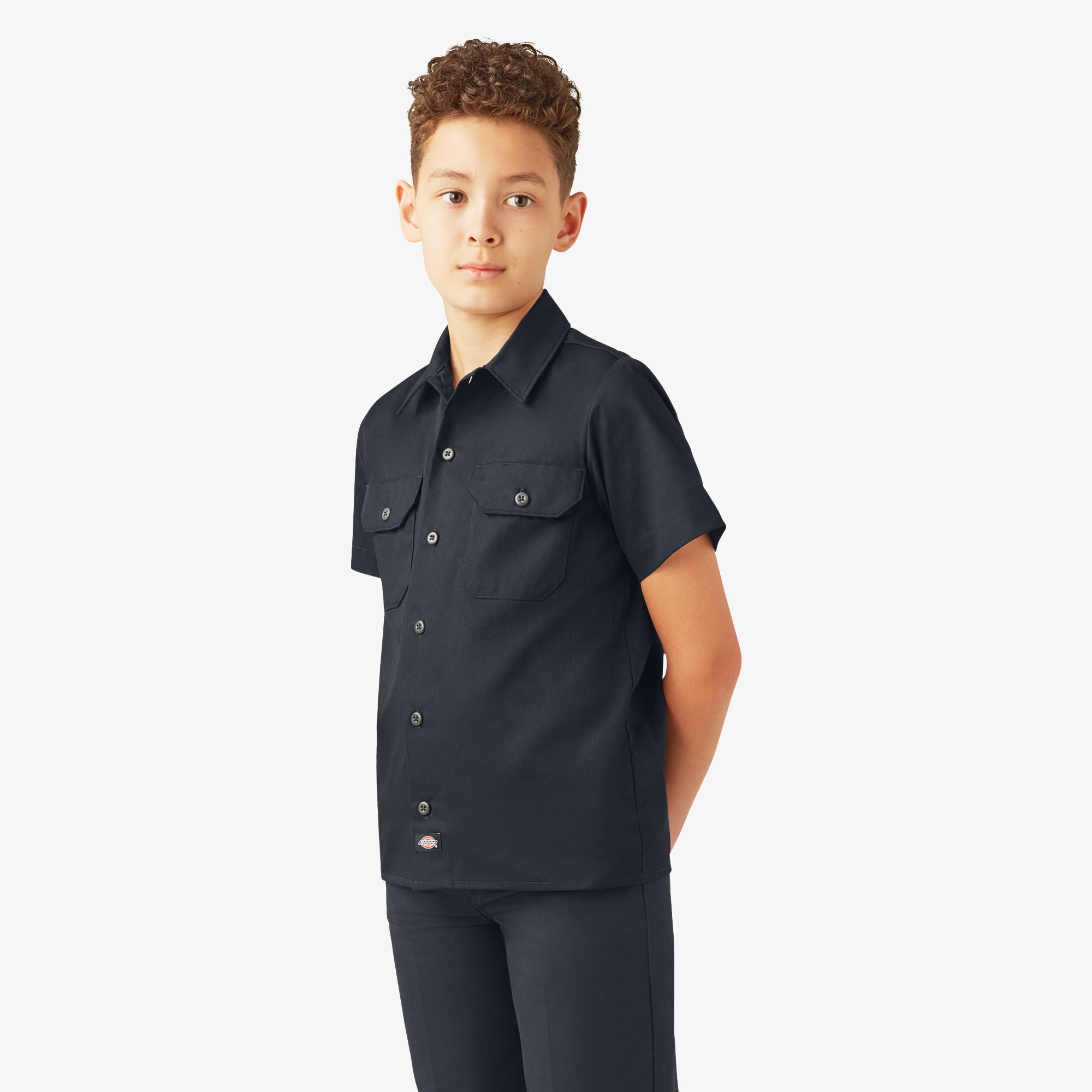 Kids’ Short Sleeve Work Shirt-Men|Women|Kids|Dickies