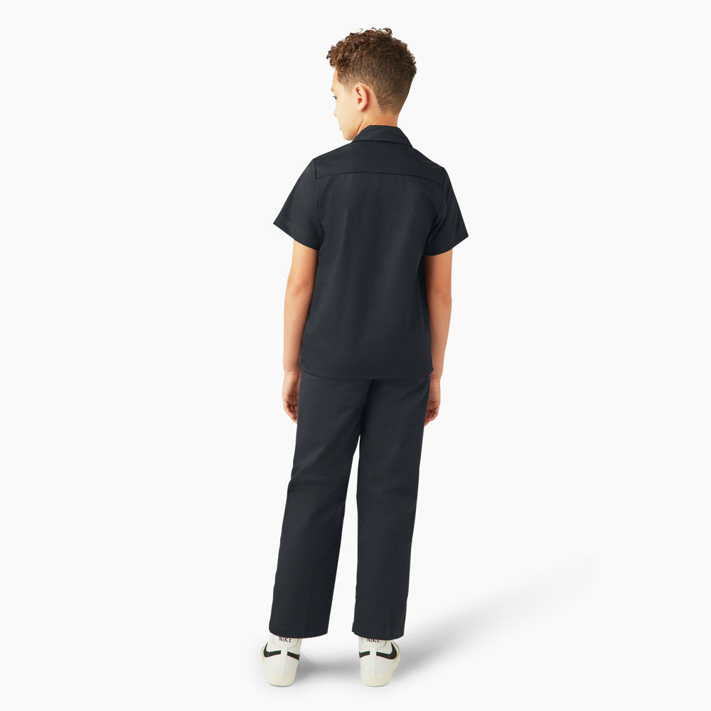 Kids’ Short Sleeve Work Shirt-Men|Women|Kids|Dickies