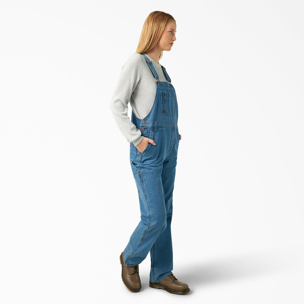 Women's Relaxed Fit Bib Overalls-Men|Women|Dickies