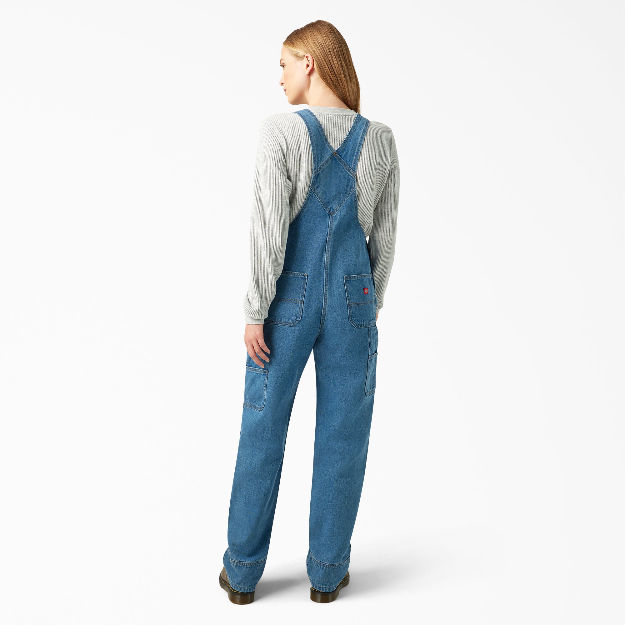 Women's Relaxed Fit Bib Overalls-Men|Women|Dickies