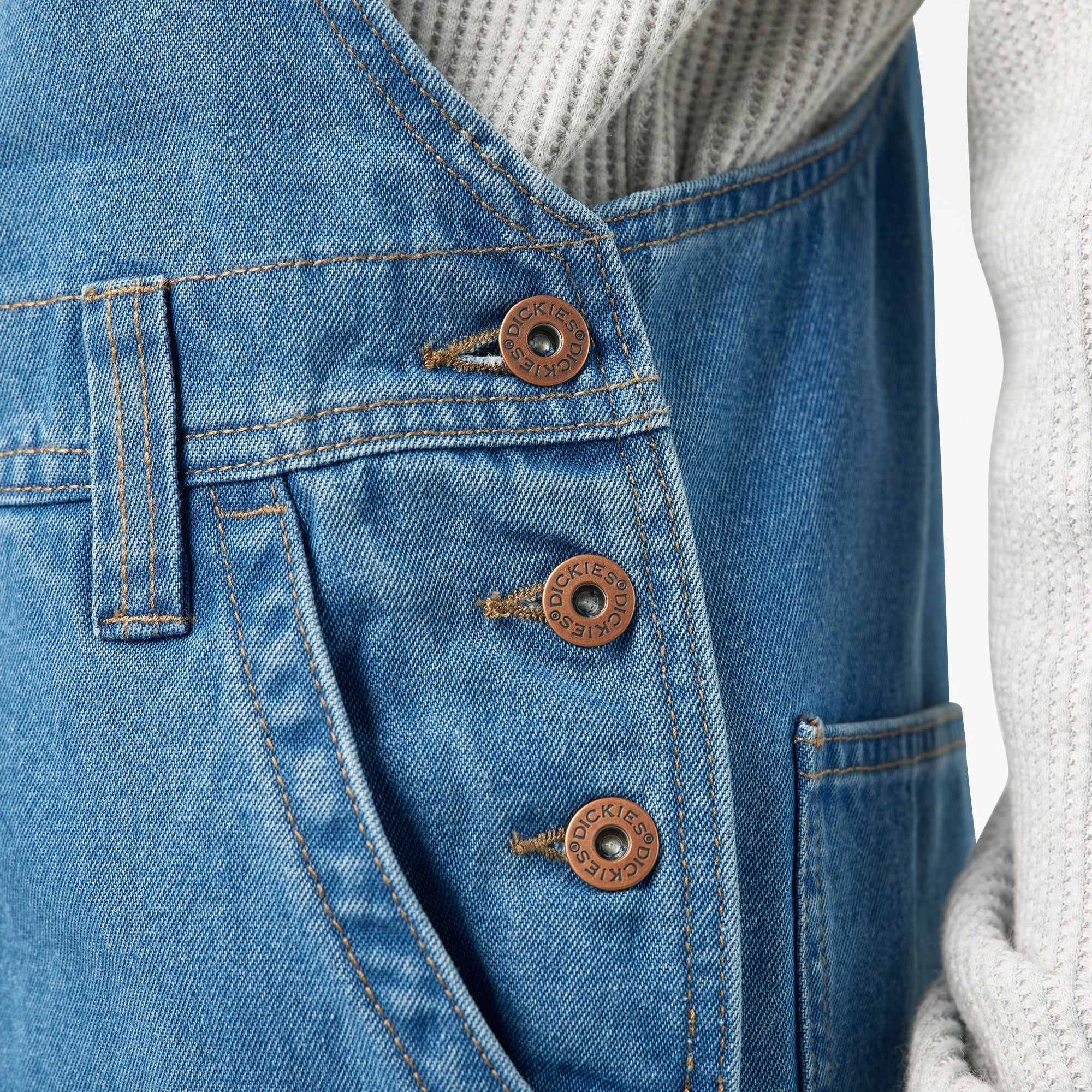 Women's Relaxed Fit Bib Overalls-Men|Women|Dickies