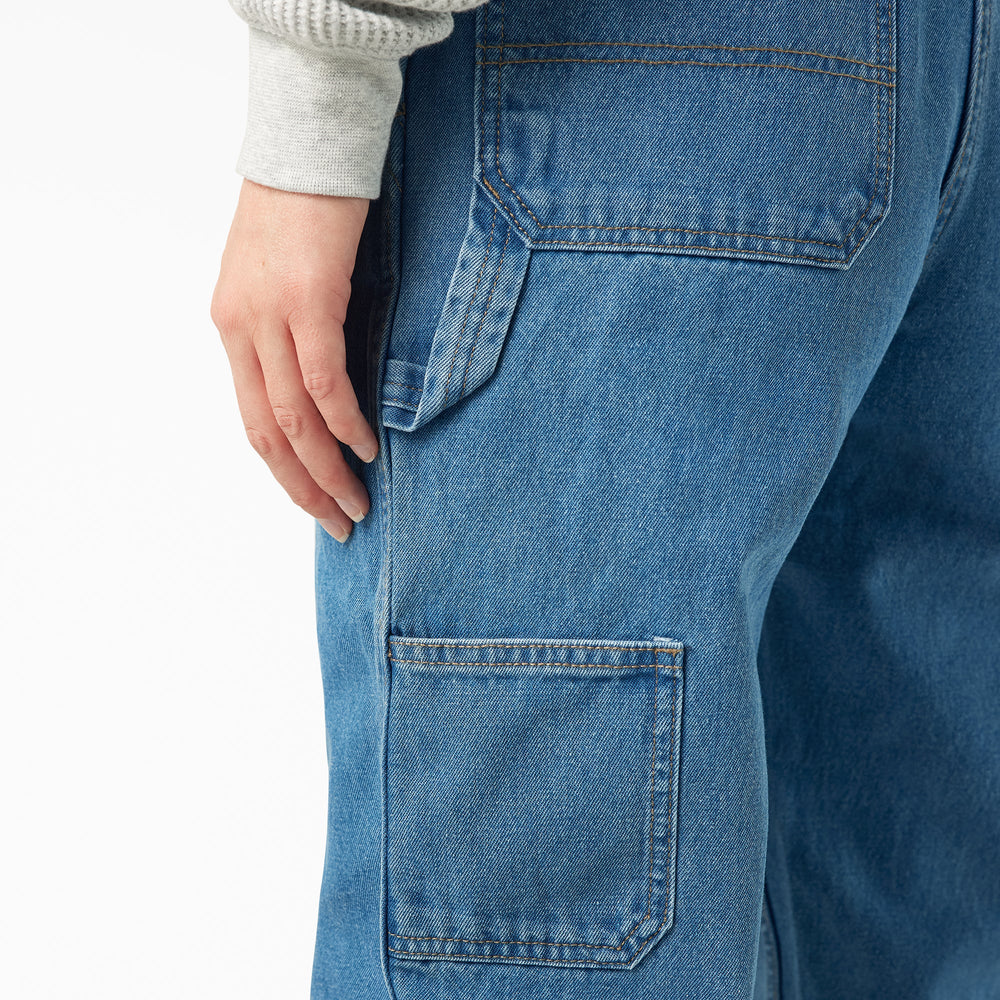 Women's Relaxed Fit Bib Overalls-Men|Women|Dickies