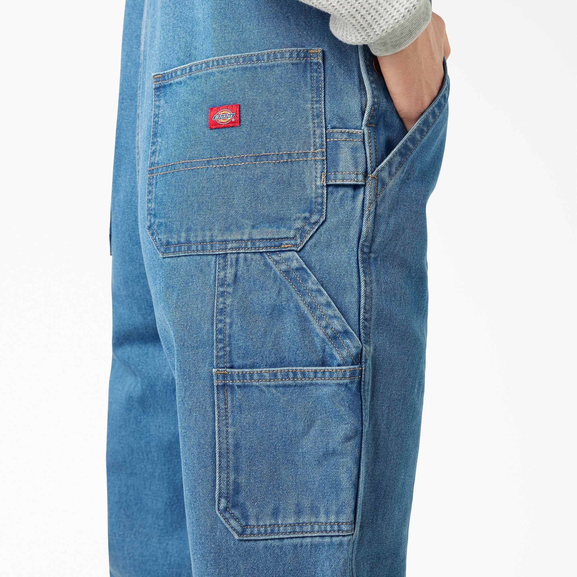 Women's Relaxed Fit Bib Overalls-Men|Women|Dickies