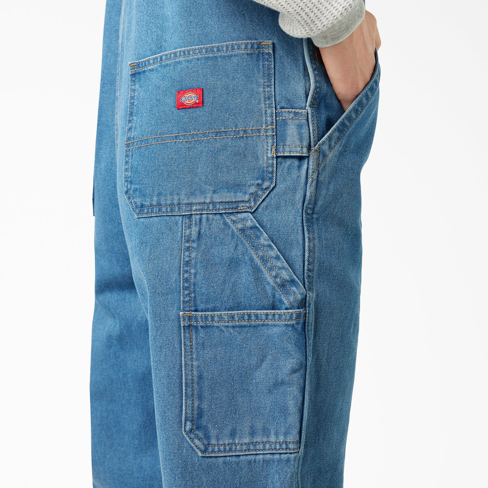 Women's Relaxed Fit Bib Overalls-Men|Women|Dickies